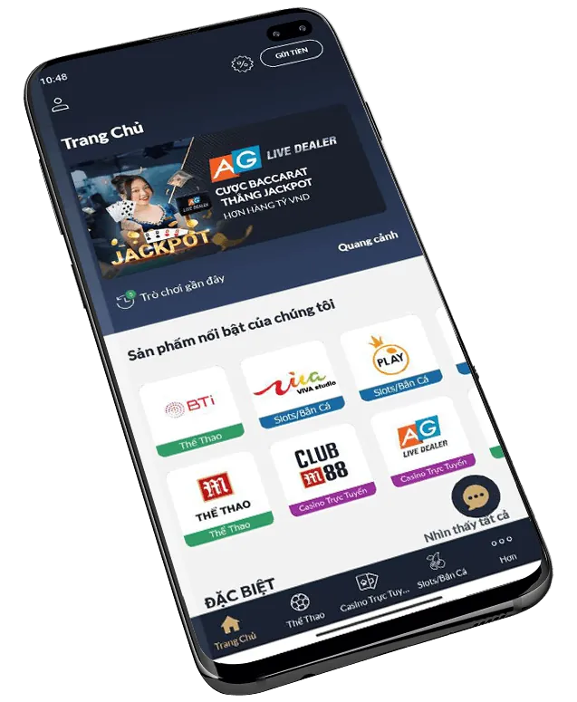 Hình ảnh ứng dụng 18win trên điện thoại